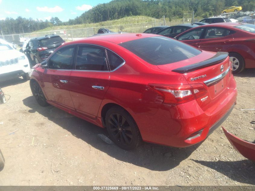 2017 NISSAN SENTRA SR - 3N1AB7APXHY340442