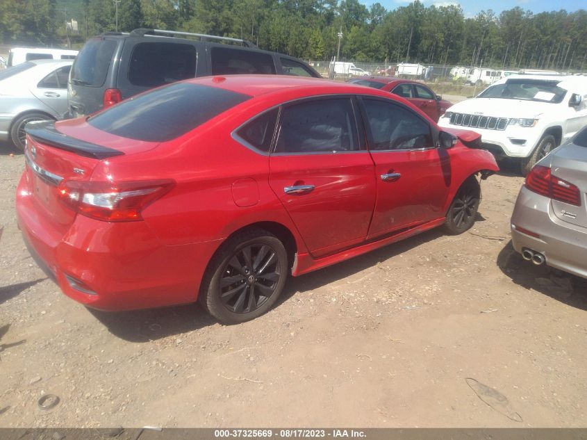 2017 NISSAN SENTRA SR - 3N1AB7APXHY340442