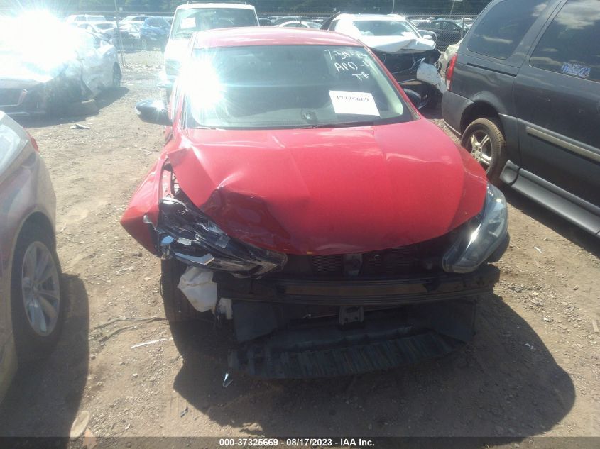 2017 NISSAN SENTRA SR - 3N1AB7APXHY340442
