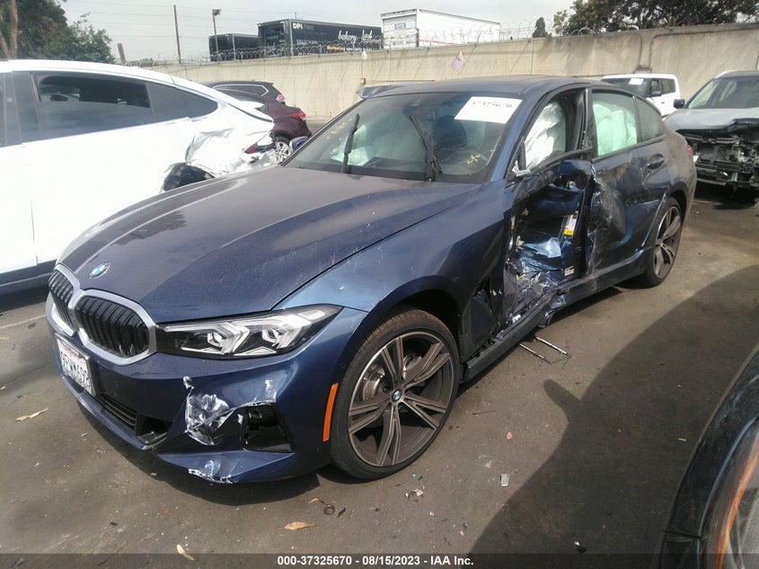 VIN 3MW69FF05P8D27436 2023 BMW 3 SERIES 330I