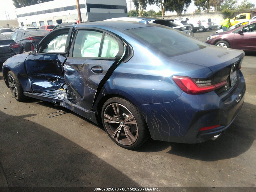 VIN 3MW69FF05P8D27436 2023 BMW 3 SERIES 330I
