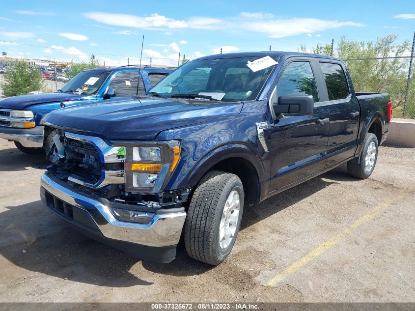 2023 FORD F-150 XL/XLT/LARIAT - 1FTEW1C86PFC00383