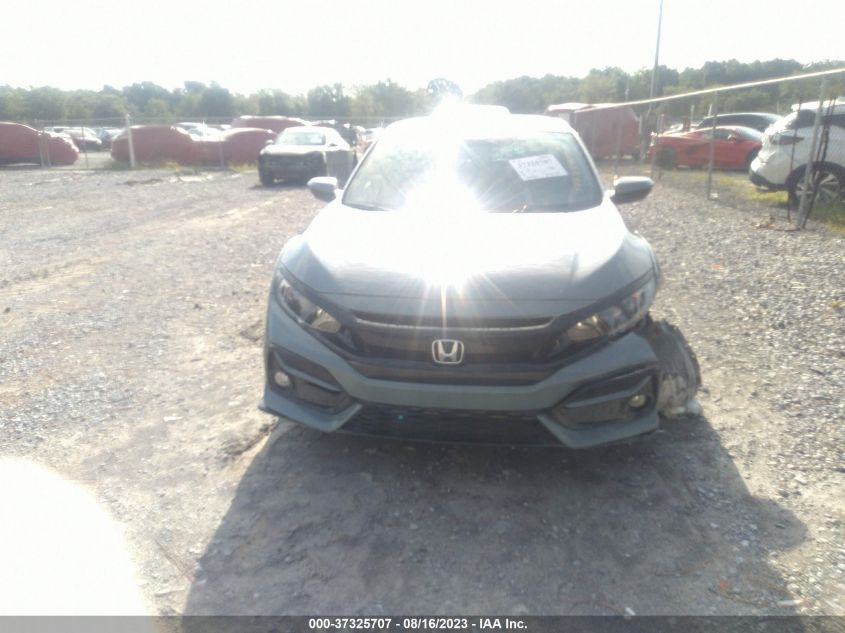 2021 HONDA CIVIC HATCHBACK SPORT - SHHFK7H44MU408124