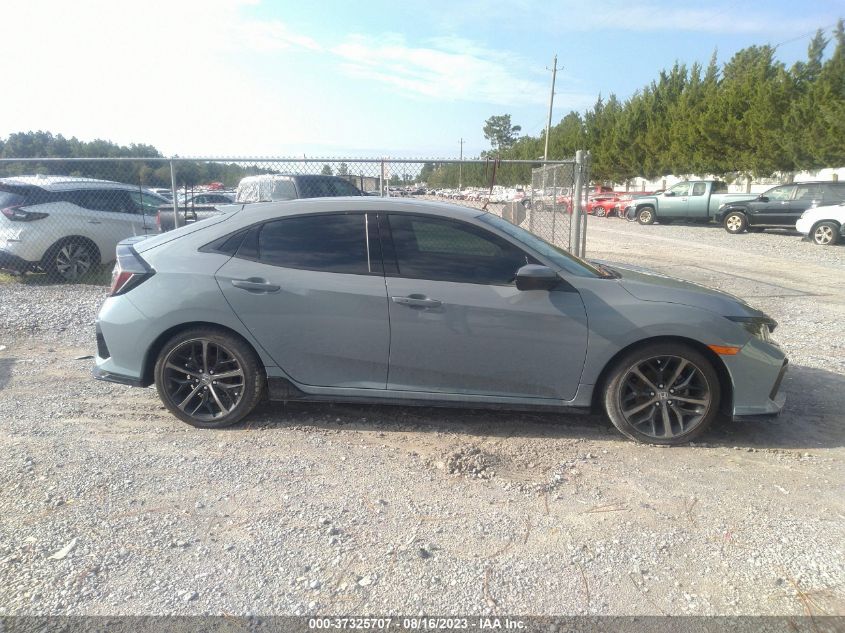 2021 HONDA CIVIC HATCHBACK SPORT - SHHFK7H44MU408124
