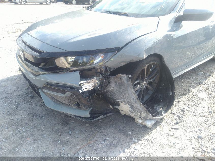 2021 HONDA CIVIC HATCHBACK SPORT - SHHFK7H44MU408124
