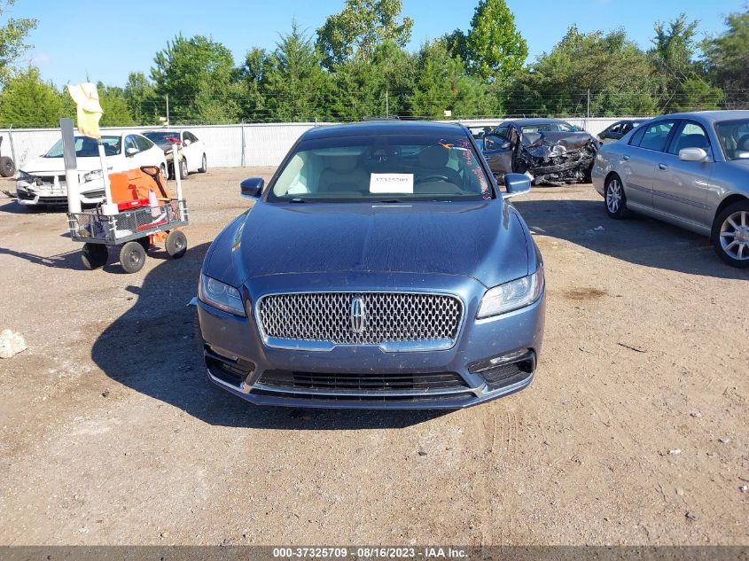 2018 LINCOLN CONTINENTAL SELECT 1LN6L9SK3J5612200