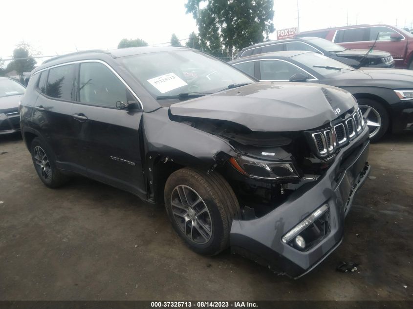 2019 JEEP COMPASS LATITUDE - 3C4NJCBB7KT649674