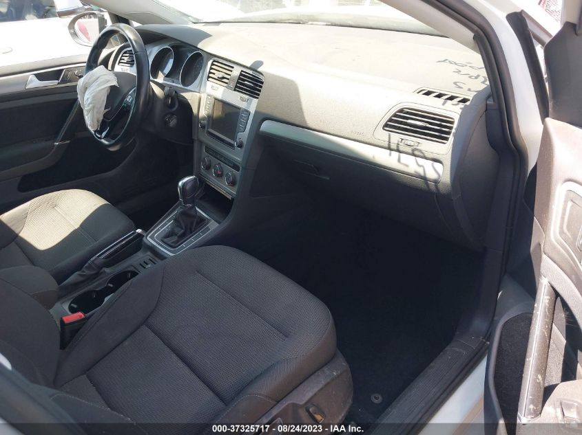 2017 VOLKSWAGEN GOLF SPORTWAGEN S 3VWC17AU2HM501224