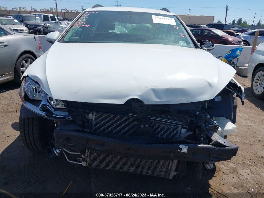 2017 VOLKSWAGEN GOLF SPORTWAGEN S 3VWC17AU2HM501224