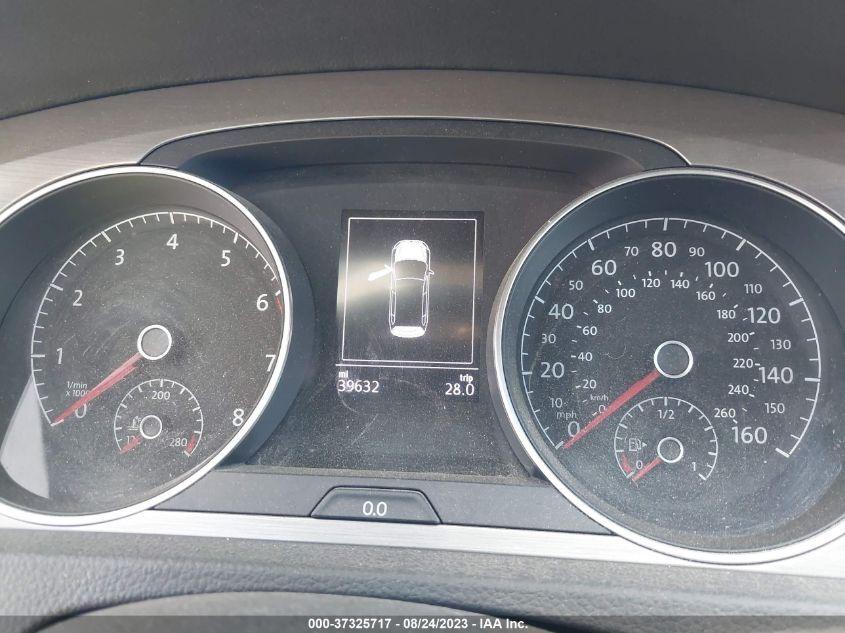 2017 VOLKSWAGEN GOLF SPORTWAGEN S 3VWC17AU2HM501224