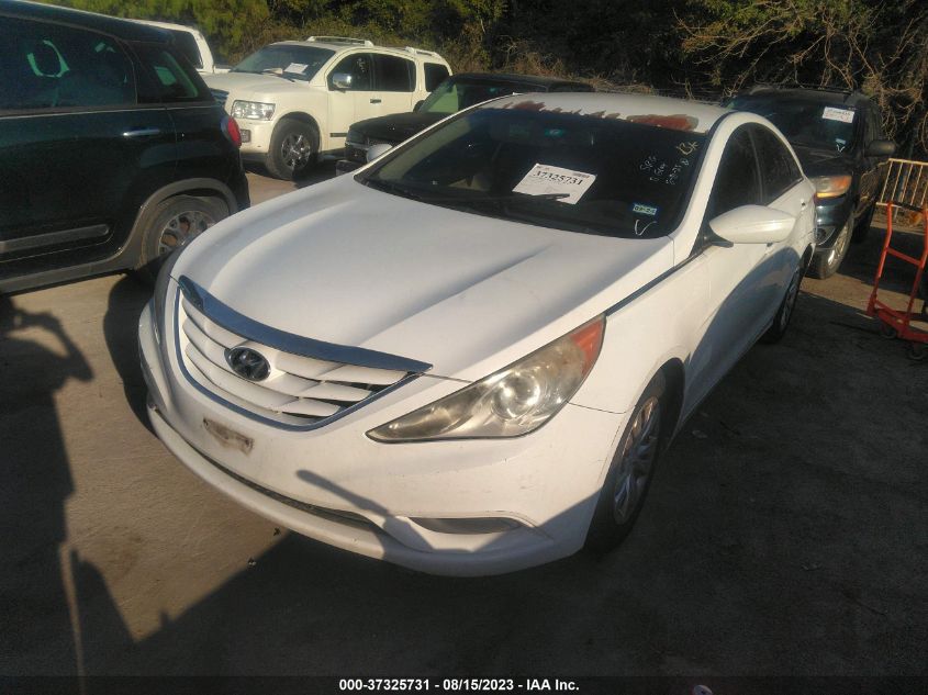 2013 HYUNDAI SONATA GLS - 5NPEB4AC6DH586180