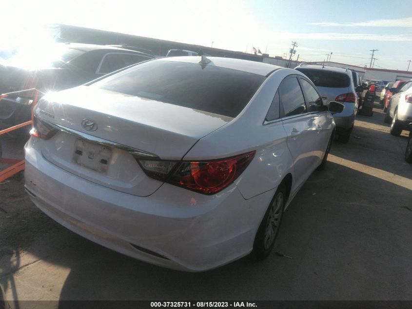 2013 HYUNDAI SONATA GLS - 5NPEB4AC6DH586180