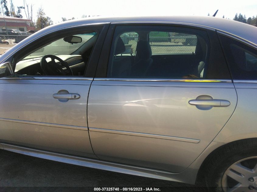 2014 CHEVROLET IMPALA LIMITED LT - 2G1WB5E30E1115853