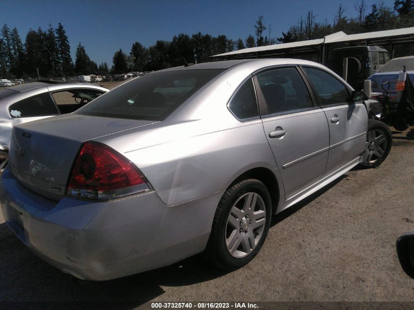 2014 CHEVROLET IMPALA LIMITED LT - 2G1WB5E30E1115853