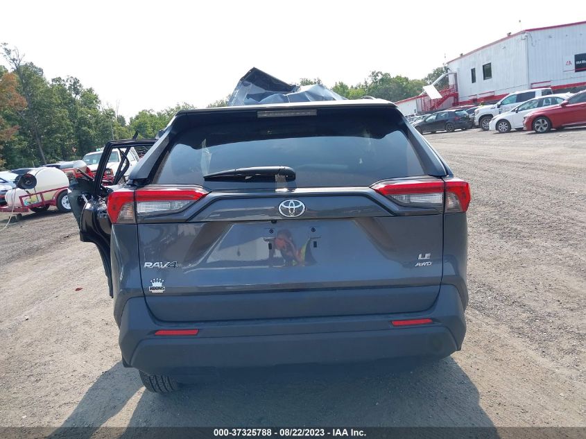 2023 TOYOTA RAV4 LE - 2T3F1RFV2PW362822