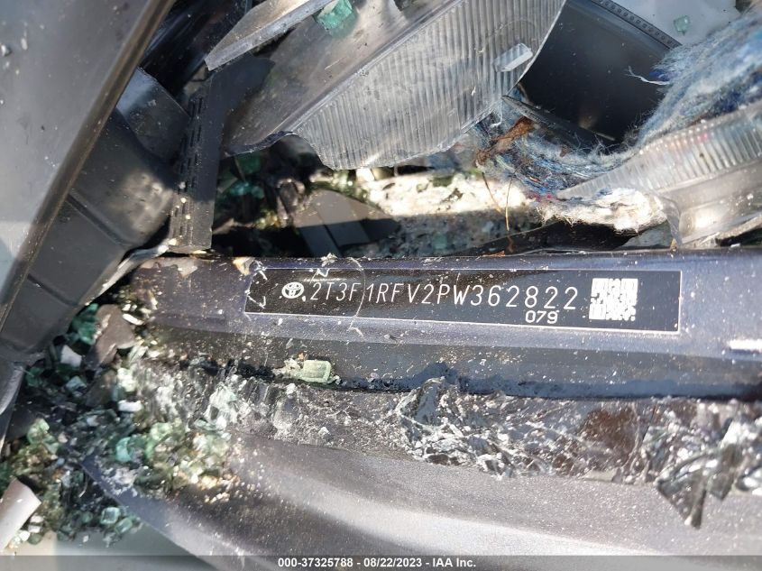 2023 TOYOTA RAV4 LE - 2T3F1RFV2PW362822