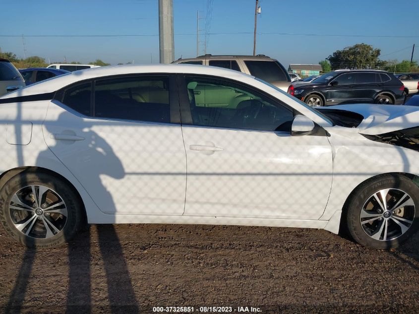 2020 NISSAN SENTRA SV - 3N1AB8CV3LY228236