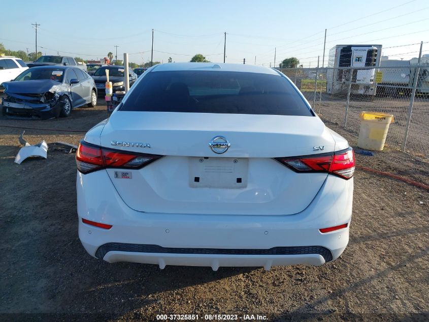 2020 NISSAN SENTRA SV - 3N1AB8CV3LY228236