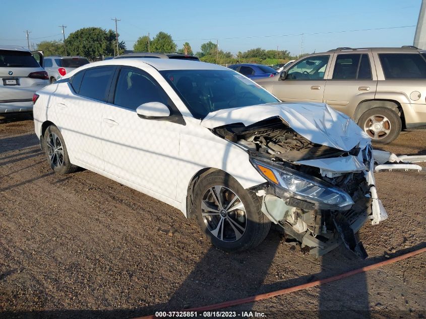 2020 NISSAN SENTRA SV - 3N1AB8CV3LY228236