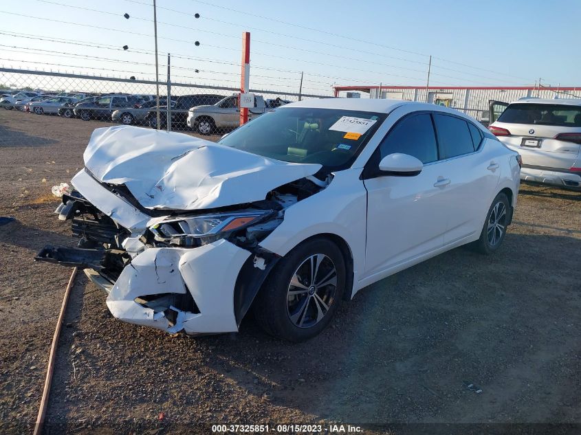 2020 NISSAN SENTRA SV - 3N1AB8CV3LY228236