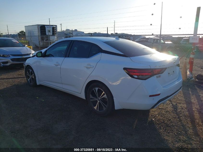 2020 NISSAN SENTRA SV - 3N1AB8CV3LY228236