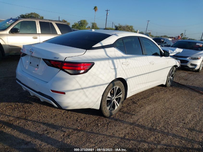 2020 NISSAN SENTRA SV - 3N1AB8CV3LY228236