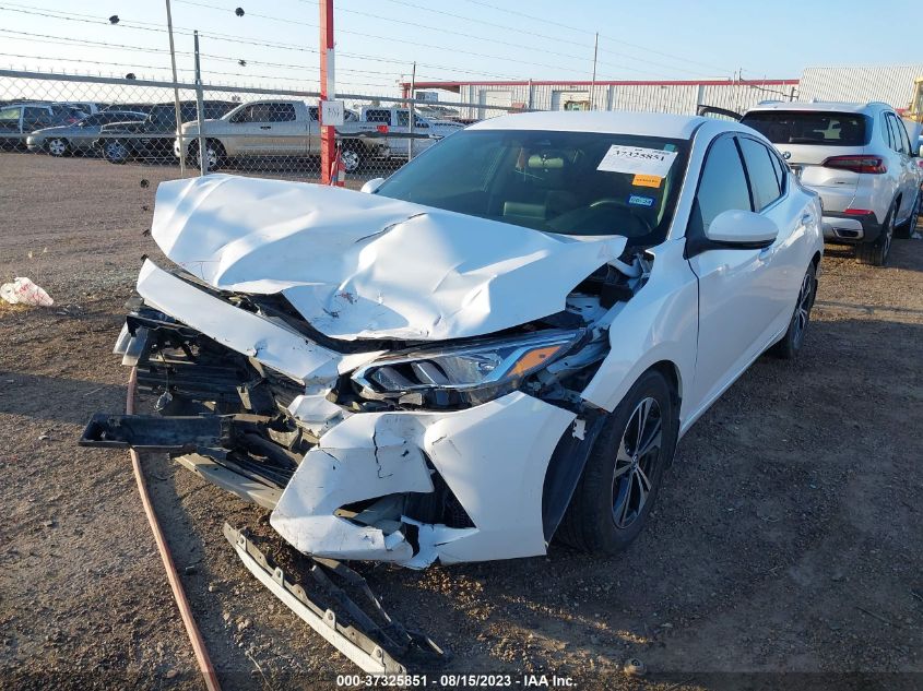 2020 NISSAN SENTRA SV - 3N1AB8CV3LY228236