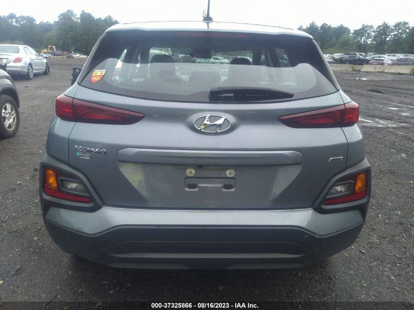 2019 HYUNDAI KONA SE - KM8K1CAAXKU276952