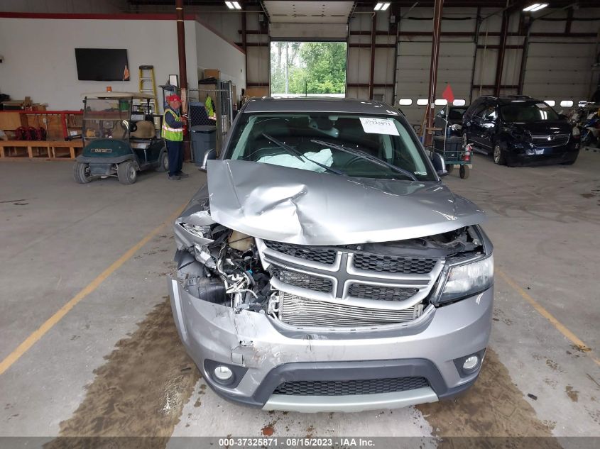 2019 DODGE JOURNEY GT - 3C4PDCEG3KT717203
