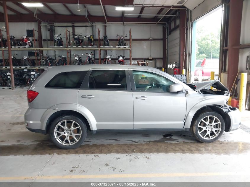 2019 DODGE JOURNEY GT - 3C4PDCEG3KT717203