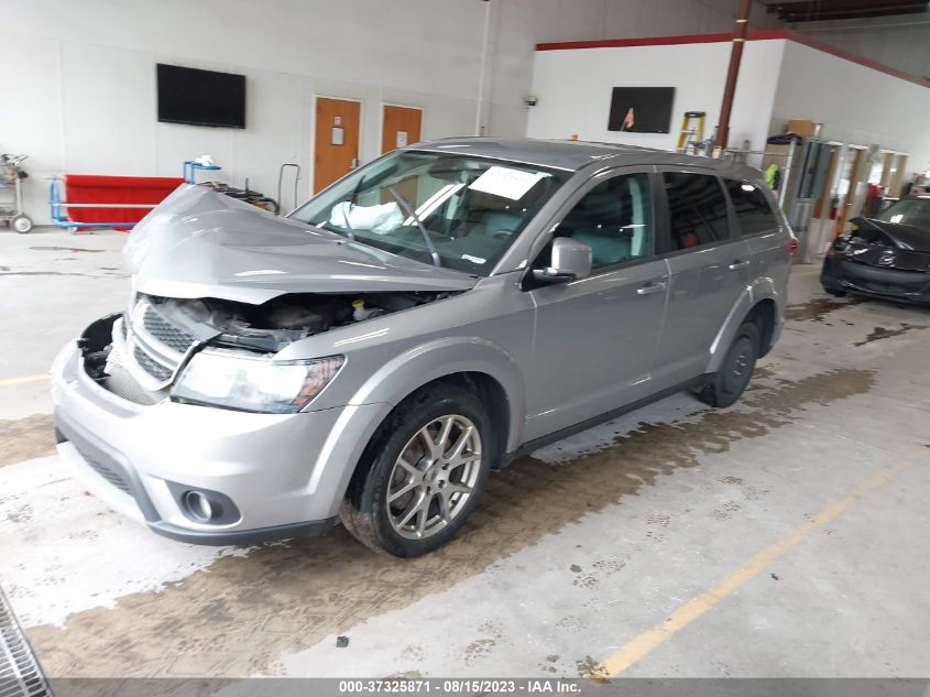 2019 DODGE JOURNEY GT - 3C4PDCEG3KT717203