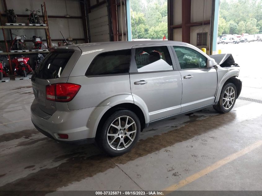 2019 DODGE JOURNEY GT - 3C4PDCEG3KT717203