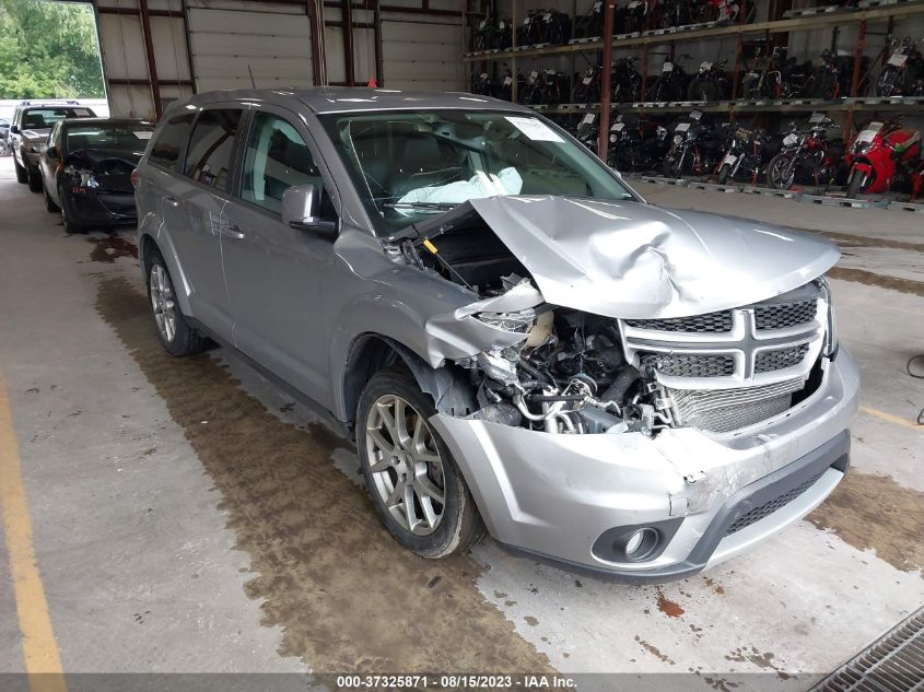 2019 DODGE JOURNEY GT - 3C4PDCEG3KT717203