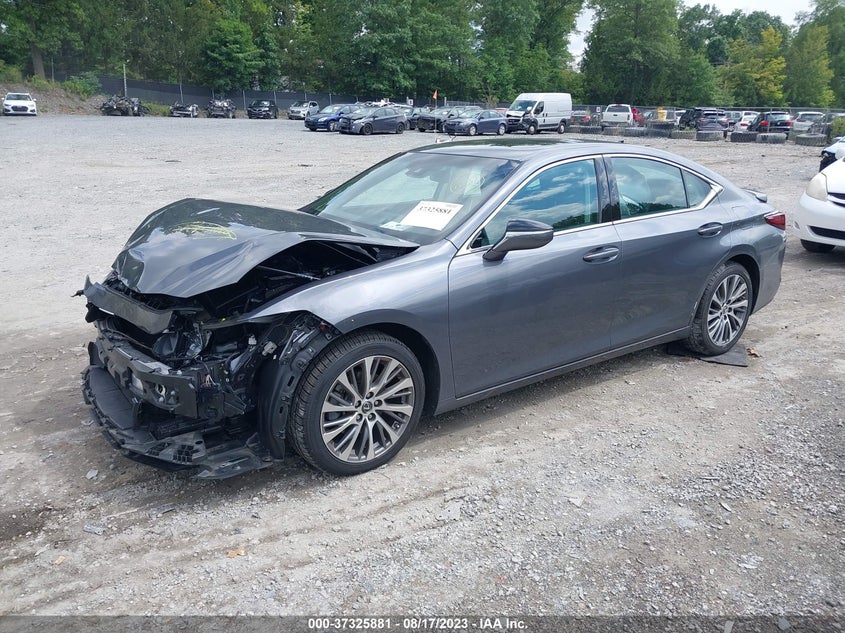 VIN 58ADZ1B17LU071538 2020 LEXUS ES ES 350