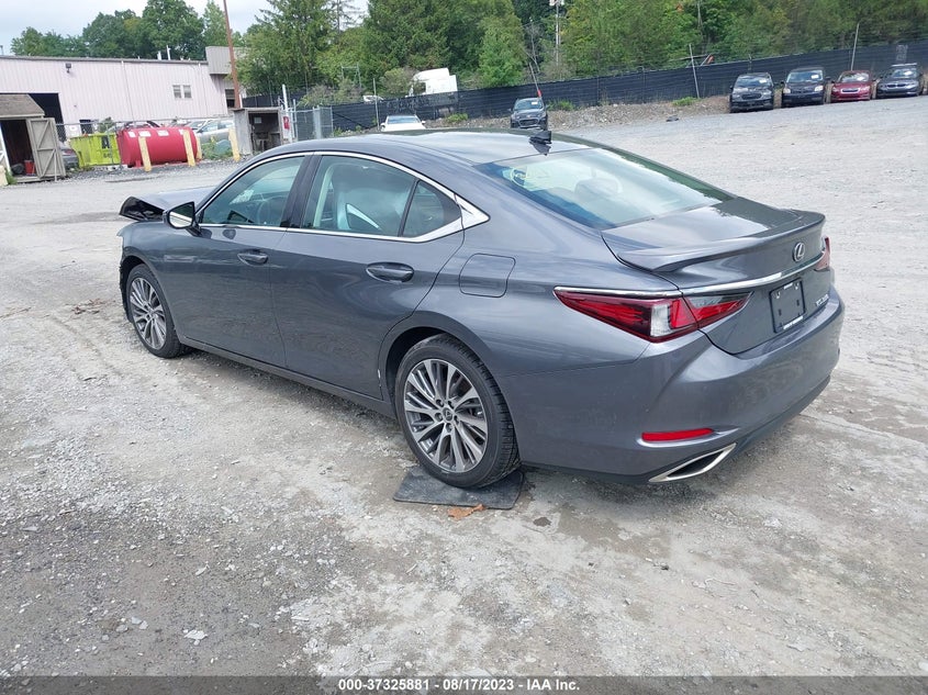 VIN 58ADZ1B17LU071538 2020 LEXUS ES ES 350