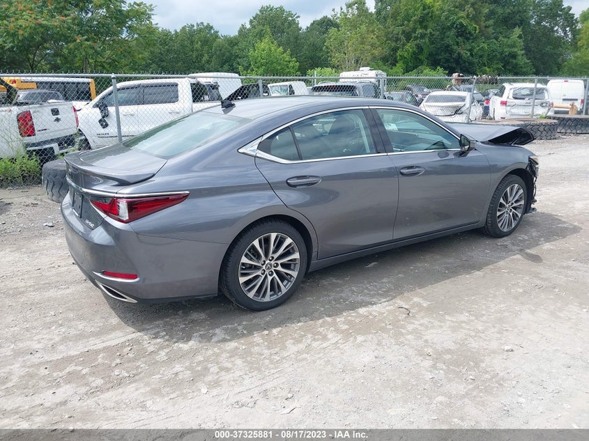 VIN 58ADZ1B17LU071538 2020 LEXUS ES ES 350