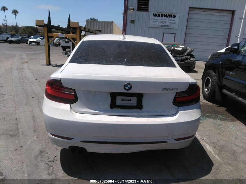 2016 BMW 2 SERIES 228I - WBA1F9C5XGV545017