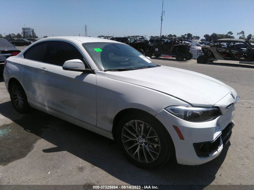 2016 BMW 2 SERIES 228I - WBA1F9C5XGV545017