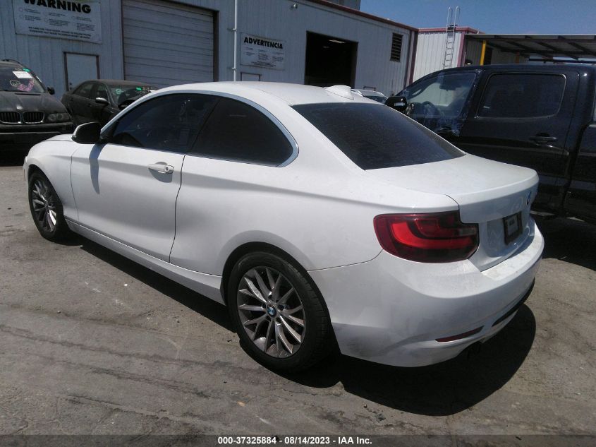 2016 BMW 2 SERIES 228I - WBA1F9C5XGV545017