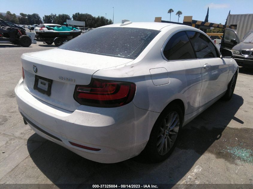 2016 BMW 2 SERIES 228I - WBA1F9C5XGV545017