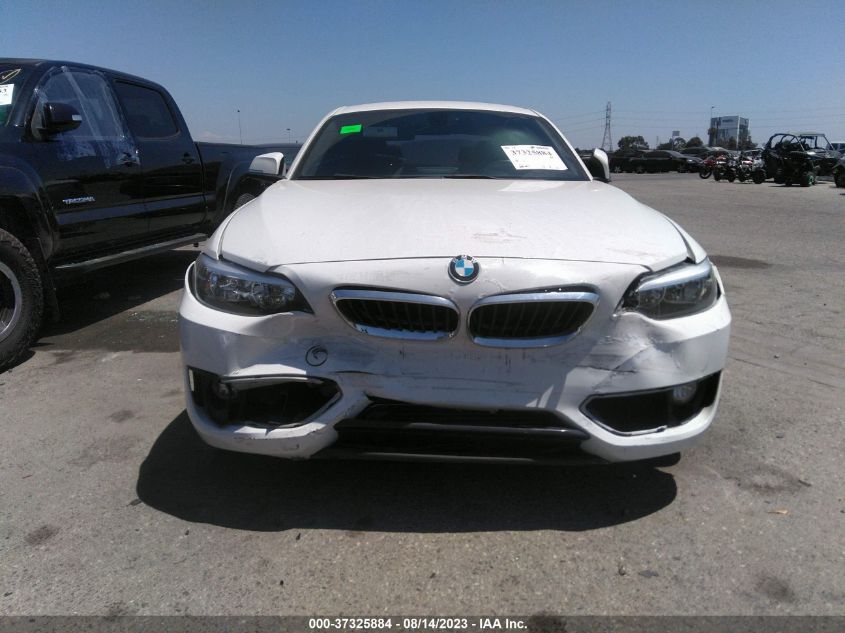 2016 BMW 2 SERIES 228I - WBA1F9C5XGV545017