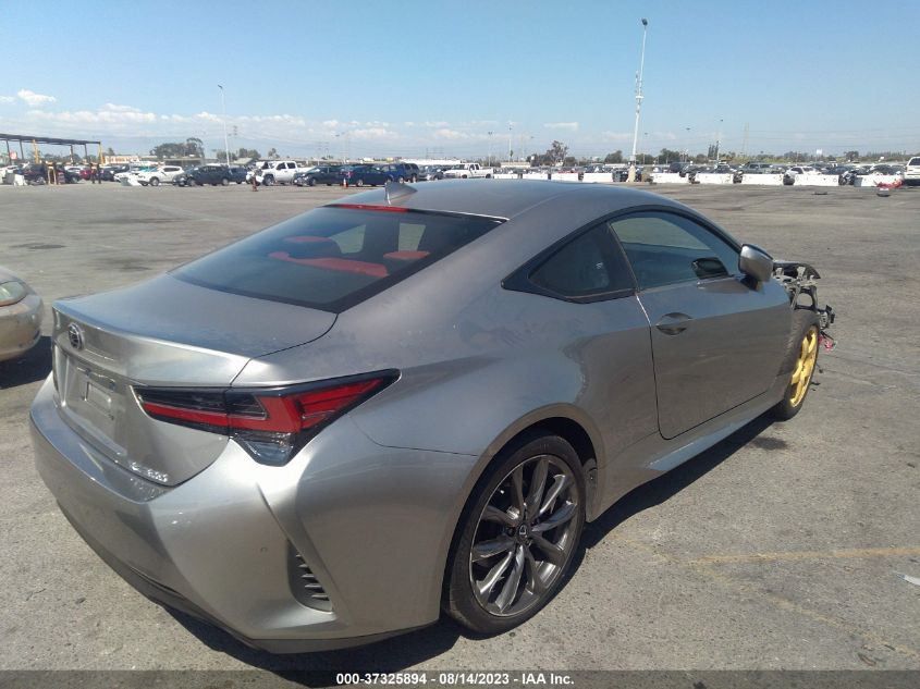 JTHHA5BC5K5009138 Lexus RC RC 300 4