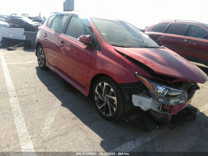 2018 TOYOTA COROLLA IM - JTNKARJE2JJ554975