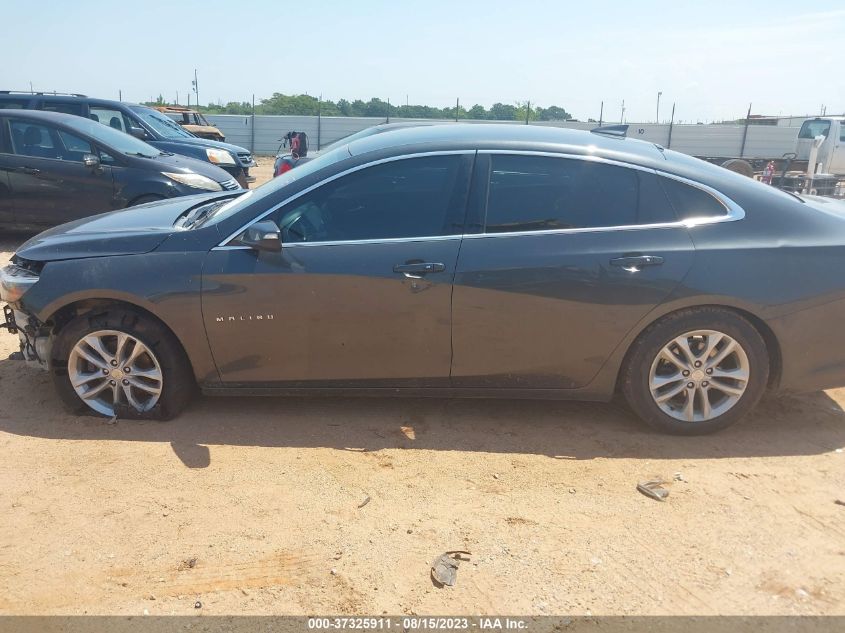 2017 CHEVROLET MALIBU LT - 1G1ZE5ST3HF248211