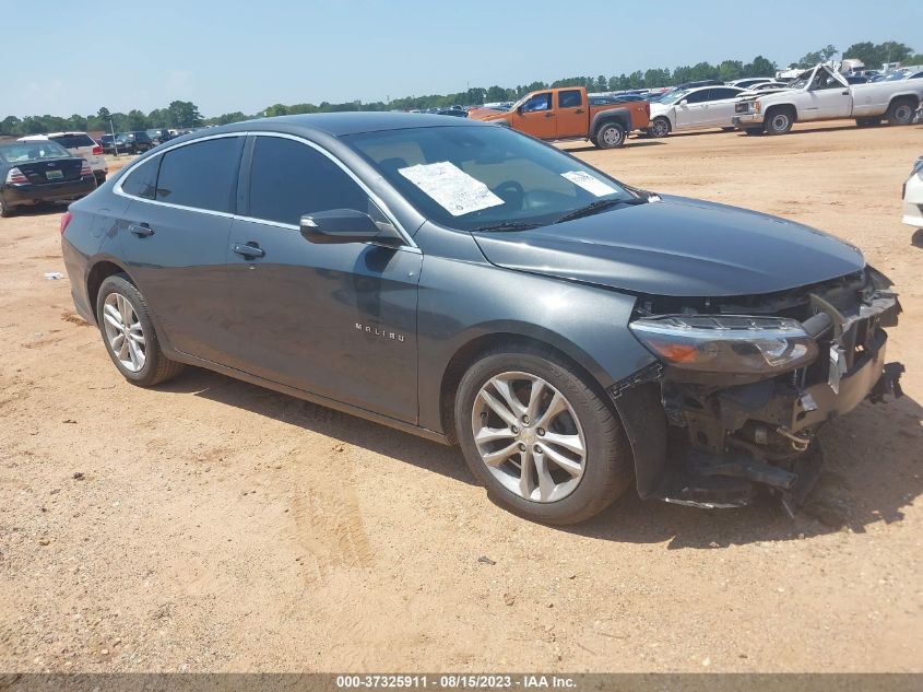2017 CHEVROLET MALIBU LT - 1G1ZE5ST3HF248211