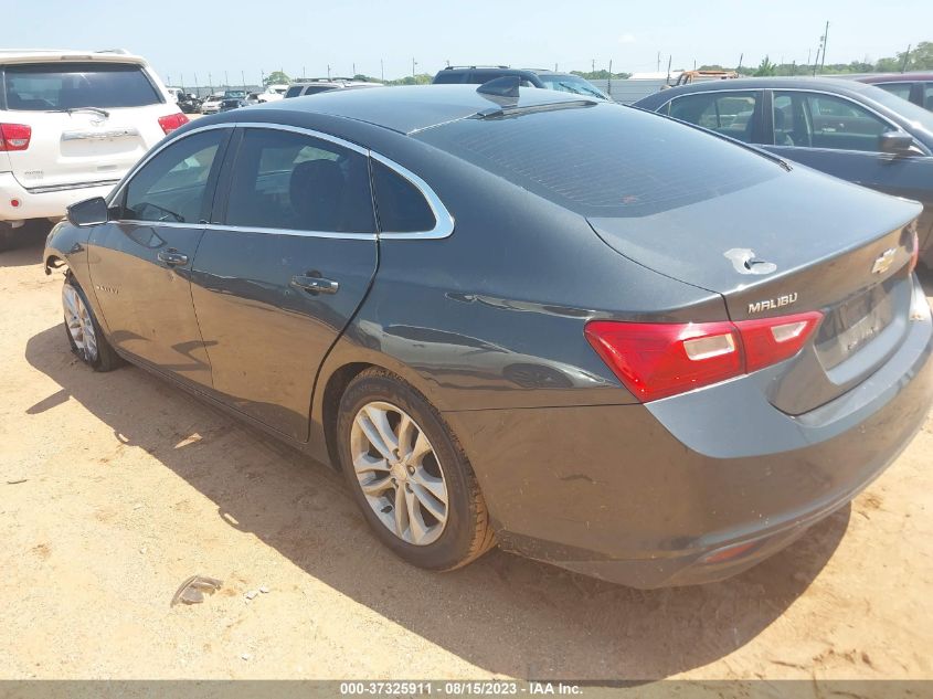 2017 CHEVROLET MALIBU LT - 1G1ZE5ST3HF248211