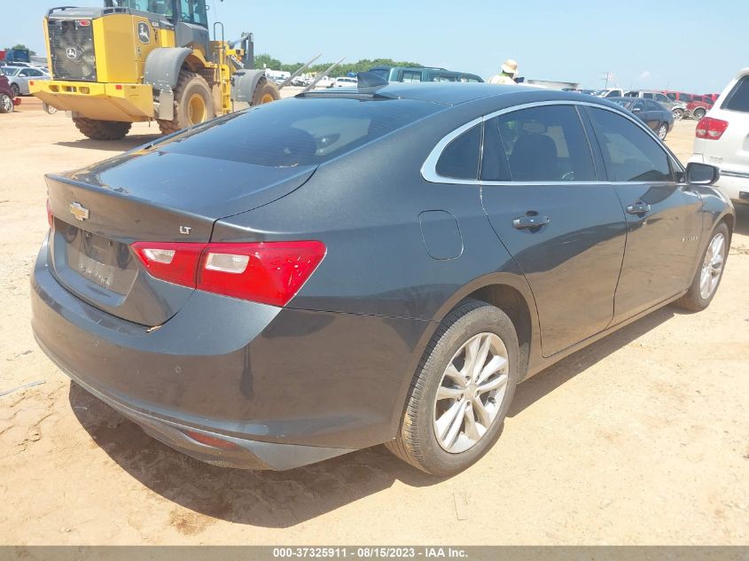 2017 CHEVROLET MALIBU LT - 1G1ZE5ST3HF248211