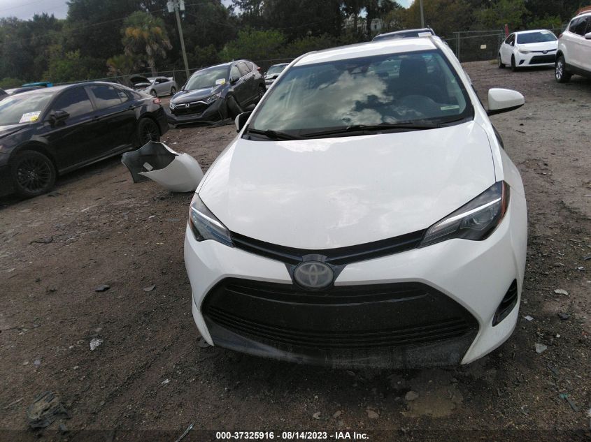 2018 TOYOTA COROLLA L/LE/XLE/SE/XSE - 5YFBURHE2JP741081