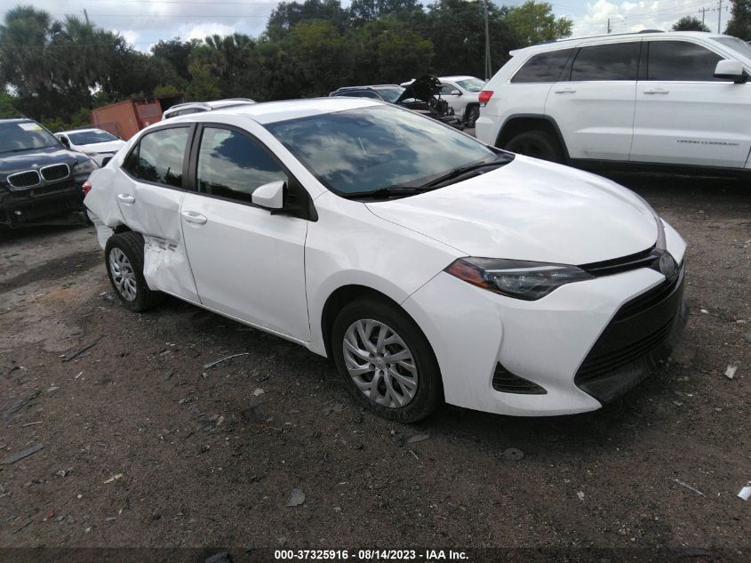 2018 TOYOTA COROLLA L/LE/XLE/SE/XSE - 5YFBURHE2JP741081