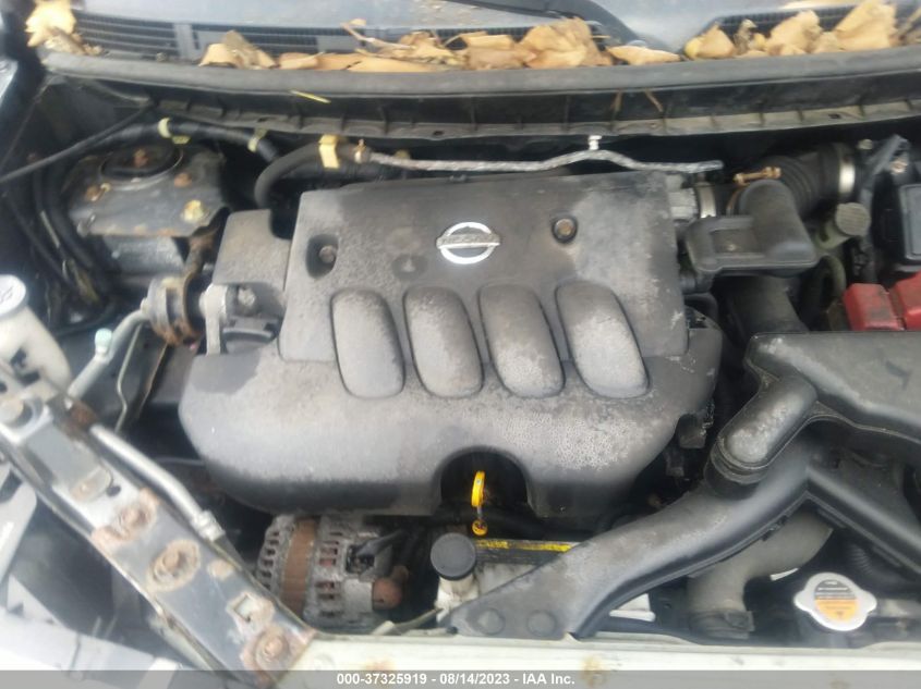 2013 NISSAN CUBE S JN8AZ2KRXDT306326